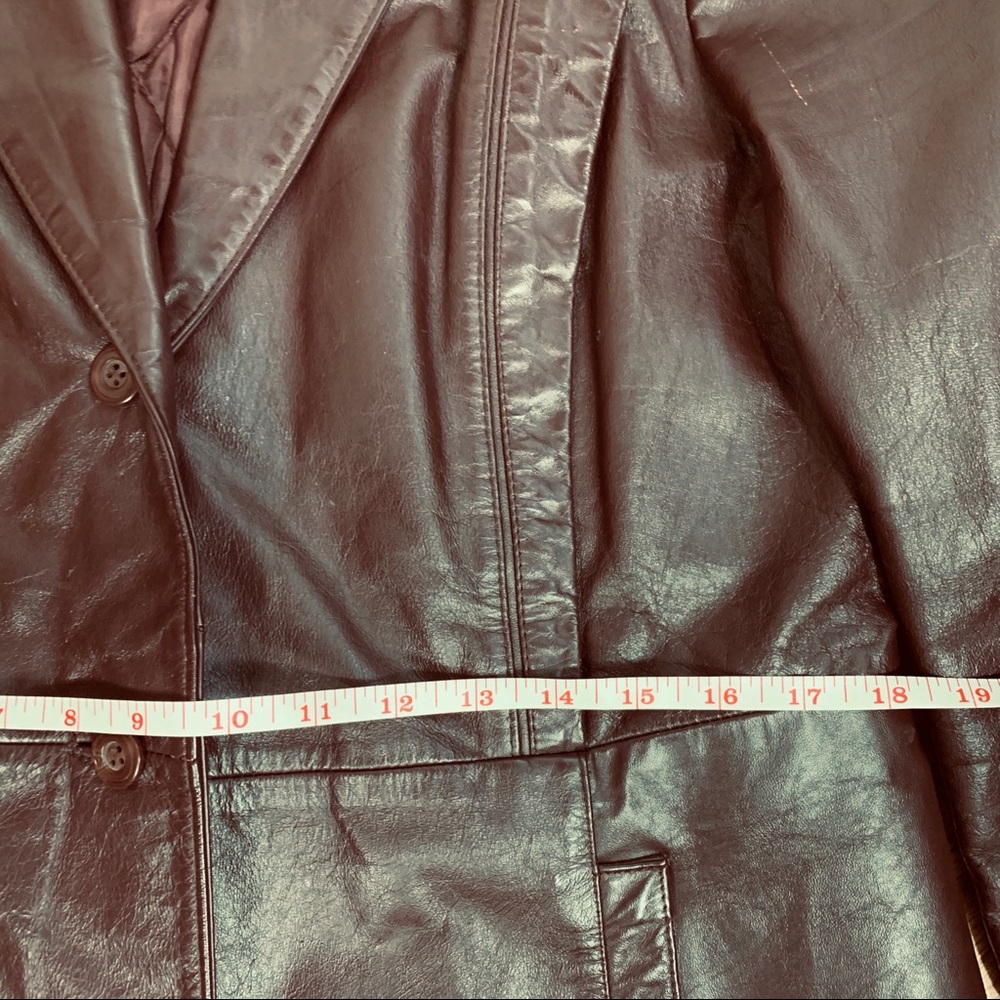 *SOLD*VTG Berman’s | Leather Jacket - Picture 14 of 16